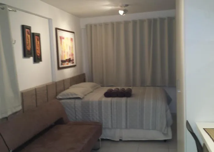 Flat Studio Tambau Perto De Tudo